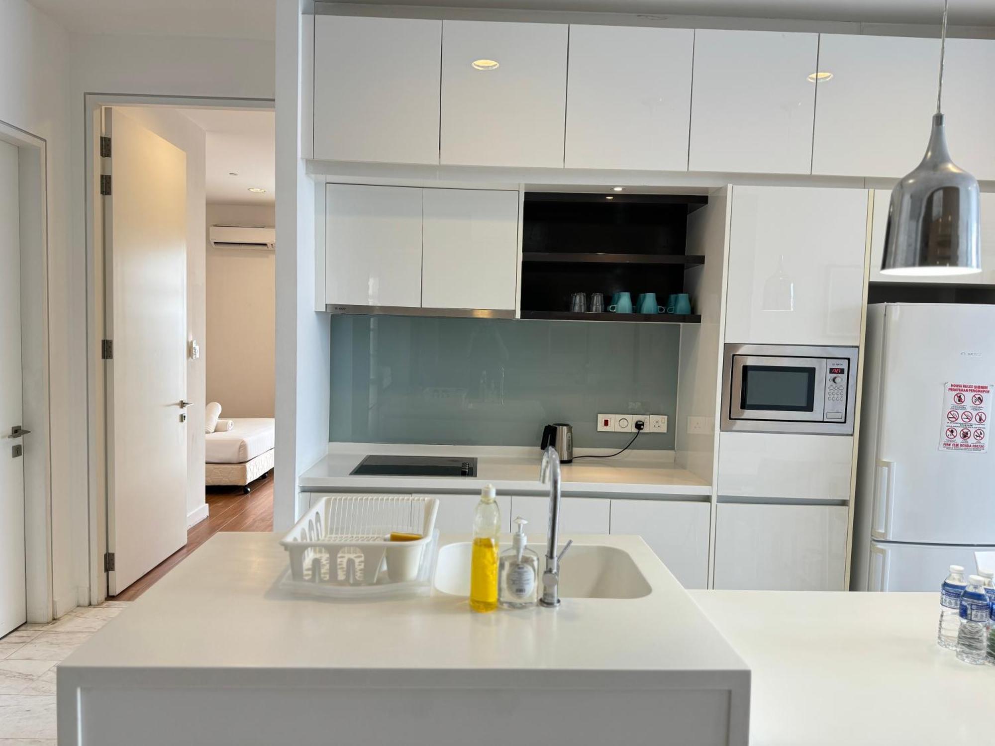 Faced Suites Platinum Klcc 吉隆坡 外观 照片